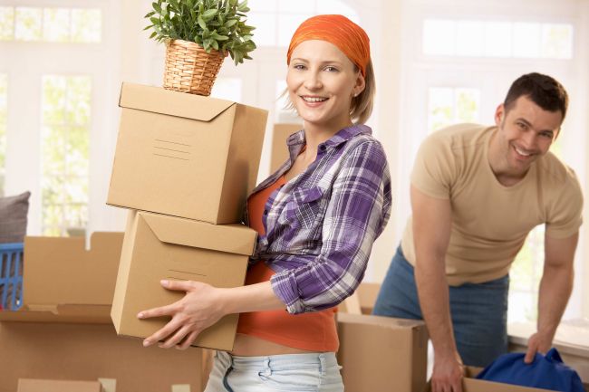 Làm thế nào để chuyển nhà không tốn nhiều công sức